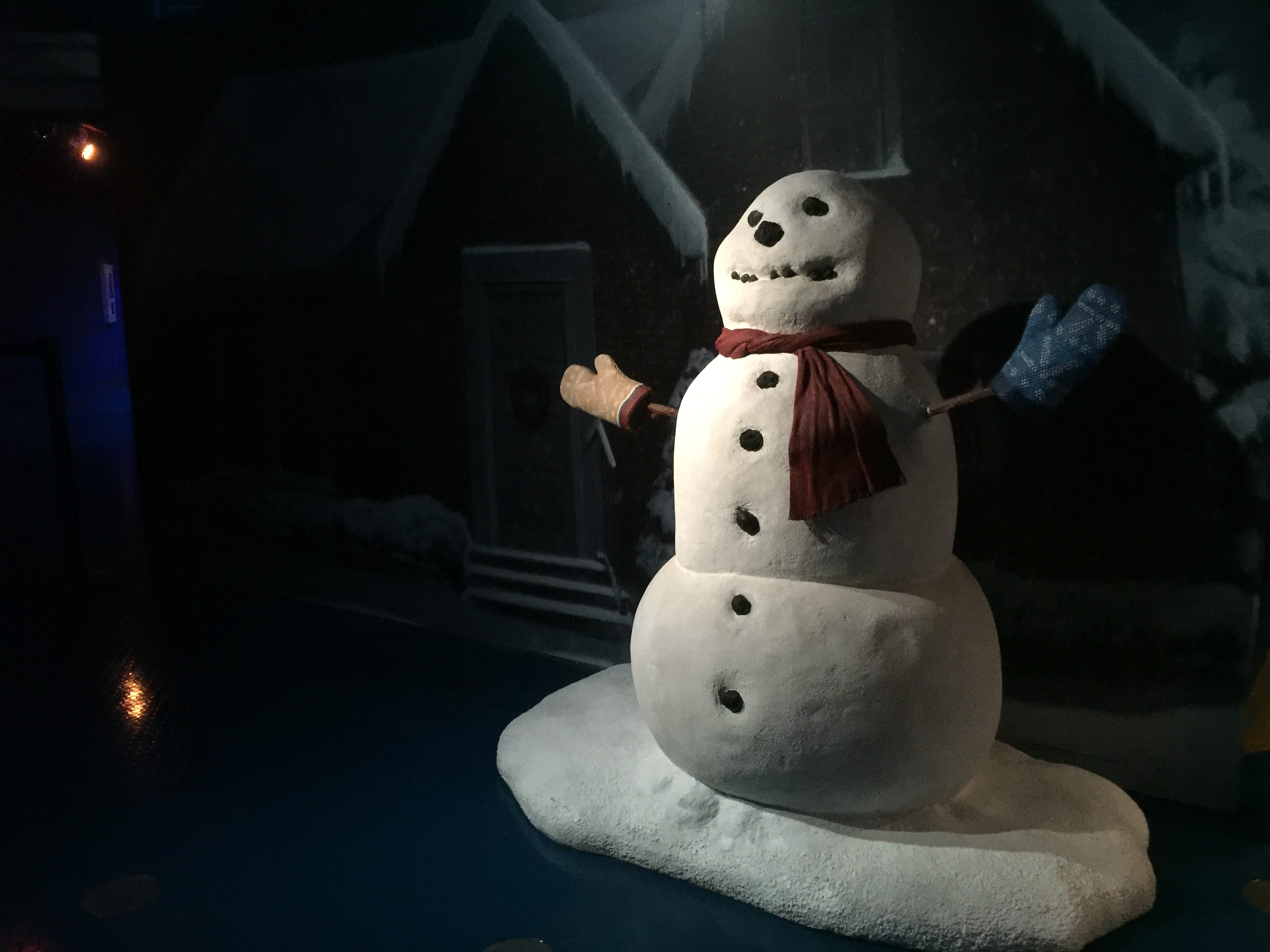 Stepping into the movie at Polar Express  Image: Dakster Sullivan