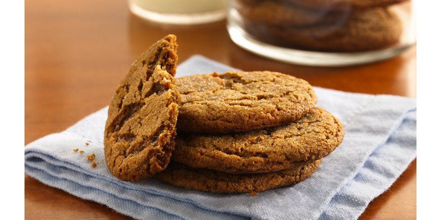 Molasses Crinkles. Image: Betty Crocker