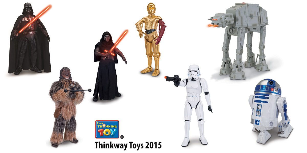 Thinkway Star Wars toys