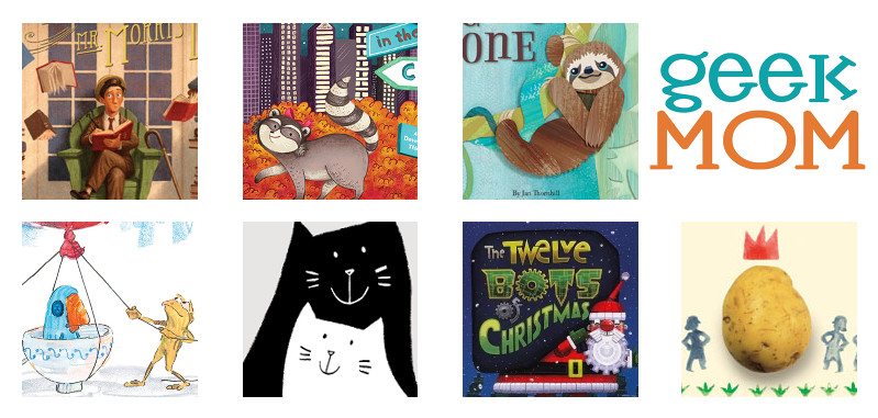 Our favorite read-alouds this month! Image credit: Ariane Coffin.