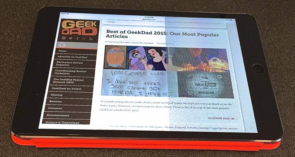 Festivus of Gadgets, iPad Mini 2