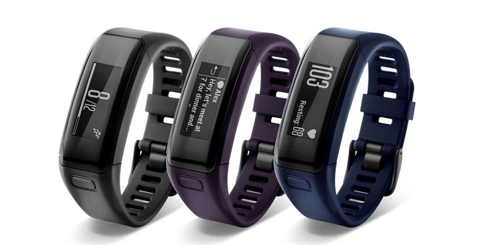 garminVivosmartHR