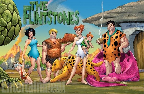 Sadly, Dino does not have feathers now. Source: Entertainment Weekly/DC Comics.
