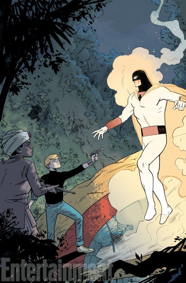 .... Source: Entertainment Weekly/DC Comics.