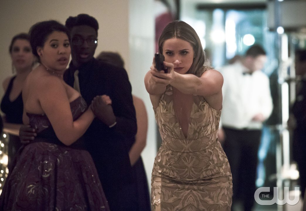 The Flash -- "Potential Energy" -- Image FLA210b_0107b -- Pictured: Shantel Van Santen as Detective Patty Spivot -- Photo: Katie Yu/The CW -- Ã?Â&copy; 2016 The CW Network, LLC. All rights reserved.