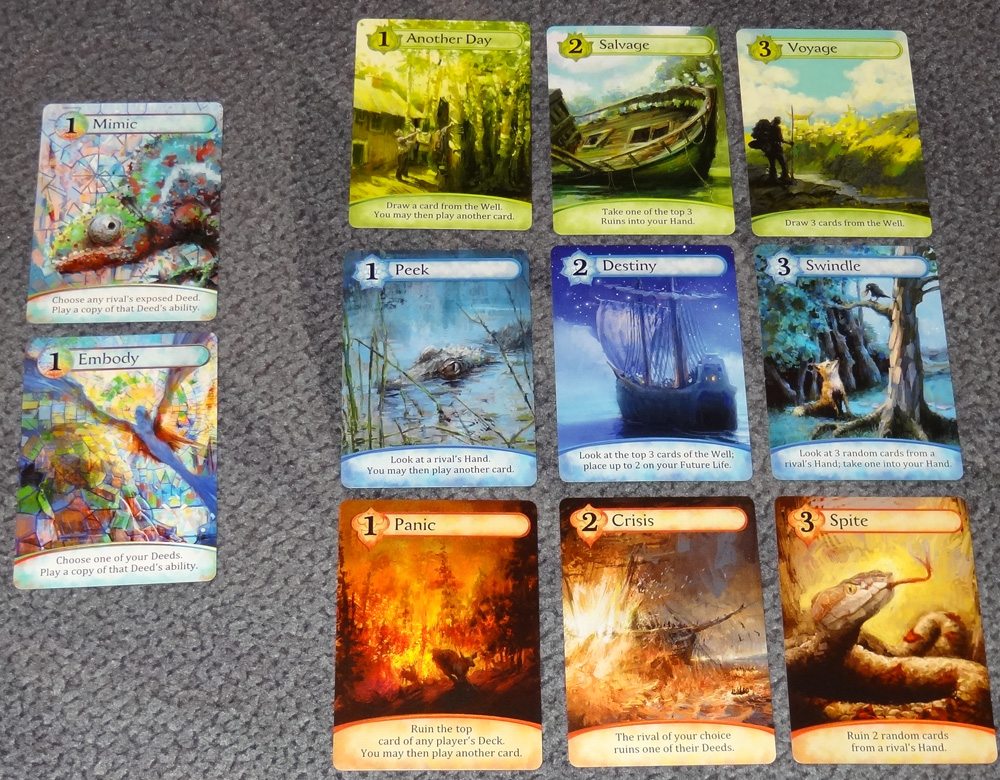 Karmaka cards