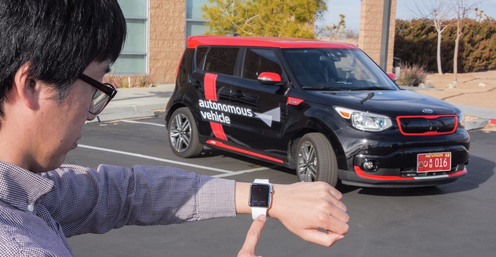 Kia Autonomous Valet Parking