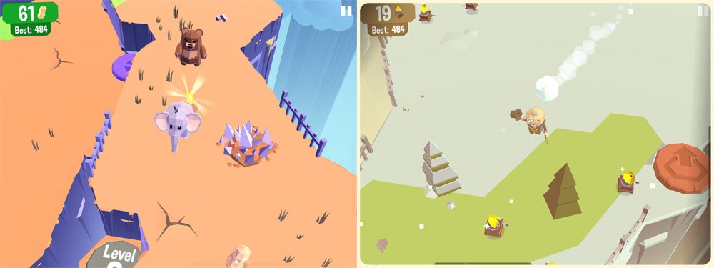 Land Sliders