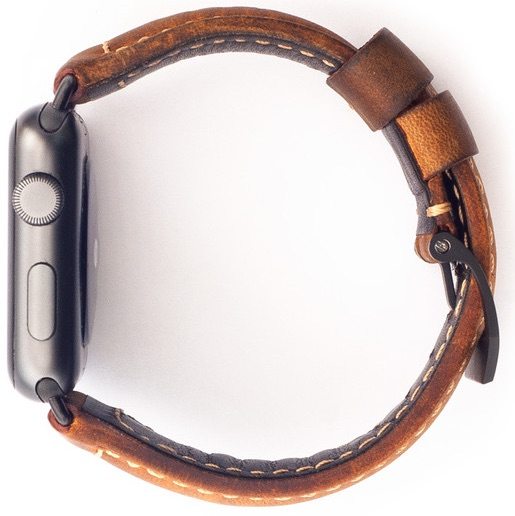 Nomad Strap is available with black hardware
