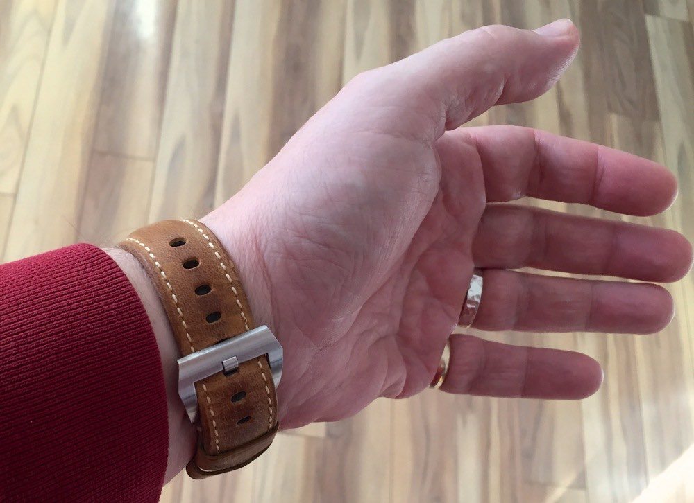 Nomad Strap has stainless steel hardware
