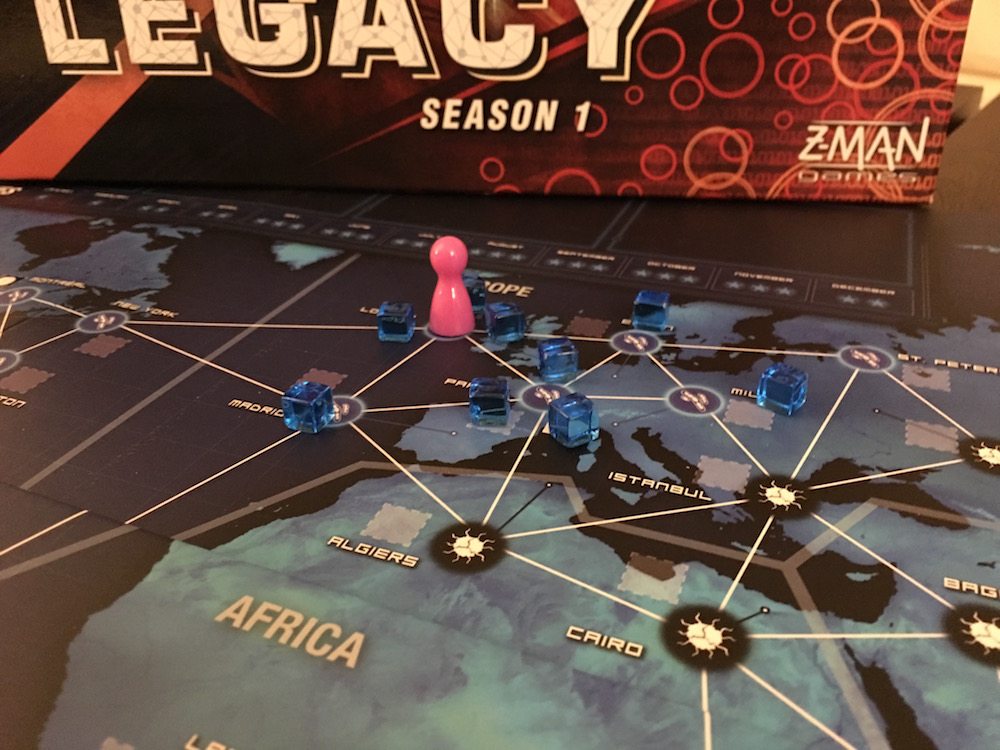 "Come to London," he said. "We'll have a few laughs," he said. (Photo by Anthony Karcz)