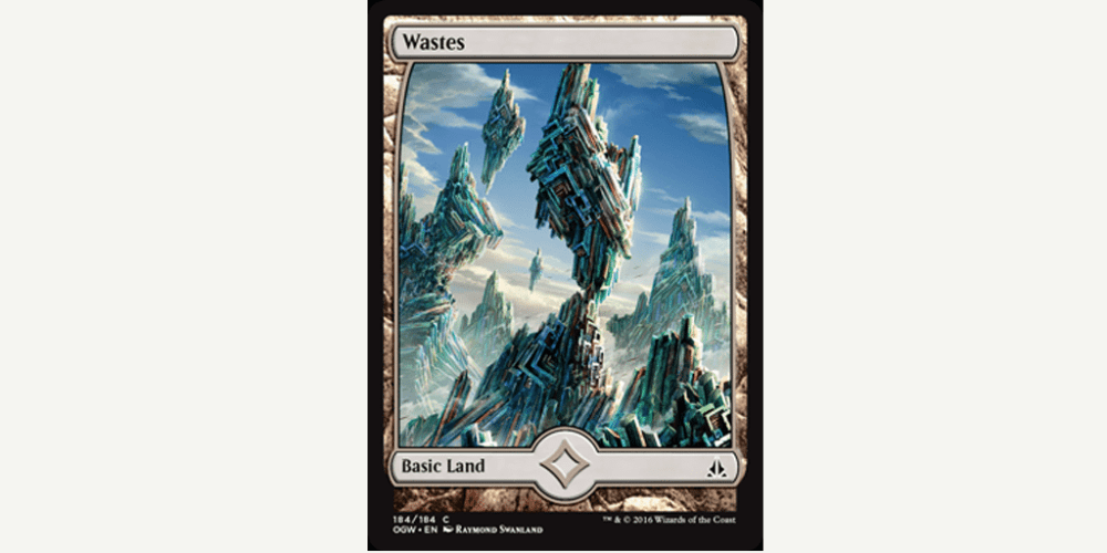 Wastes: Courtesy of WotC
