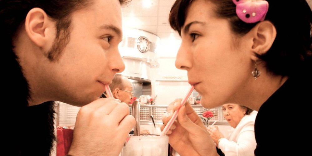 "Young Love at the Malt Shop" by Kevin Simpson. Used under Creative Commons license.