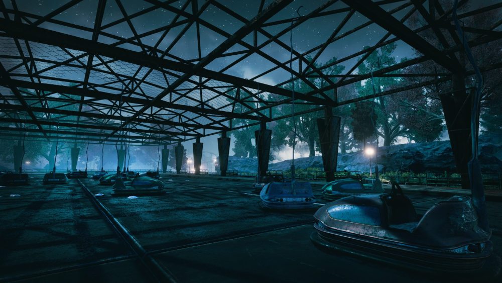 the park