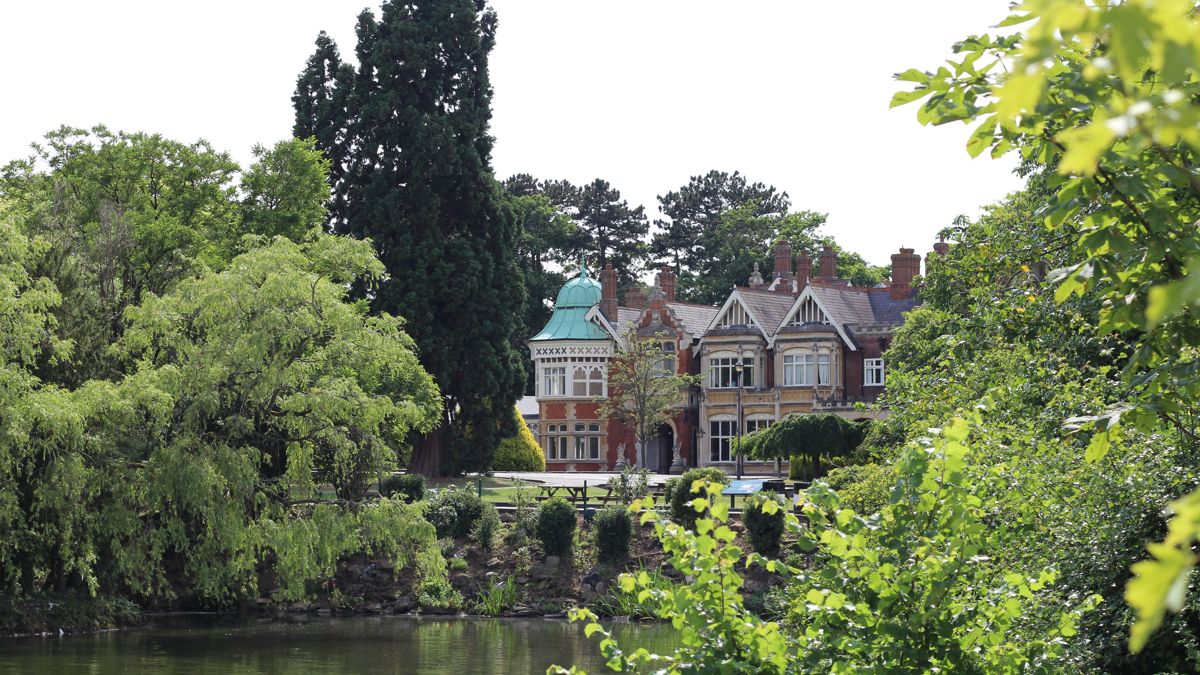 The mansion at Bletchley Park is only a small part of the codebreaking compound.