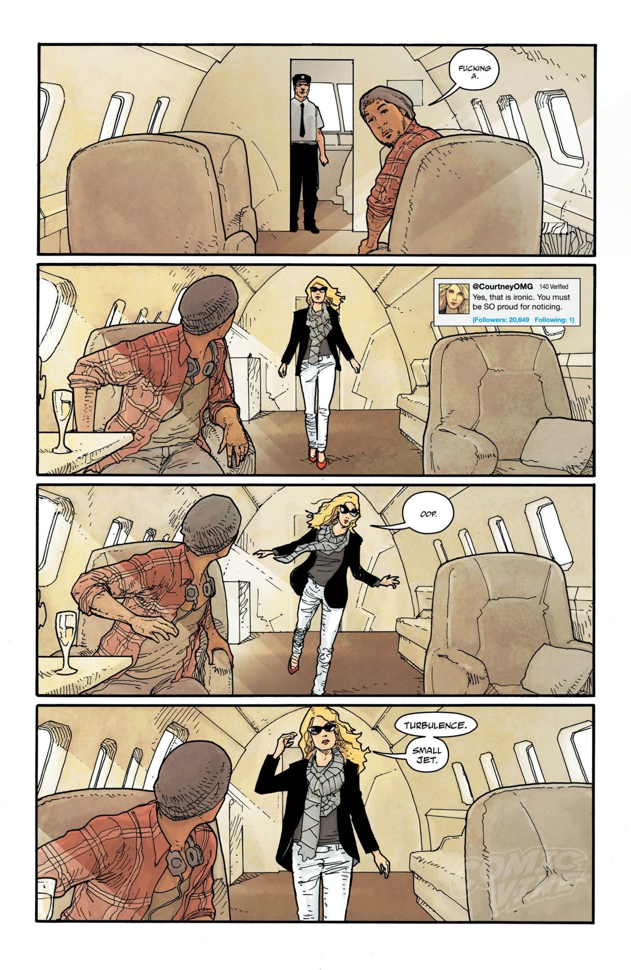 unfollow, Rob Williams