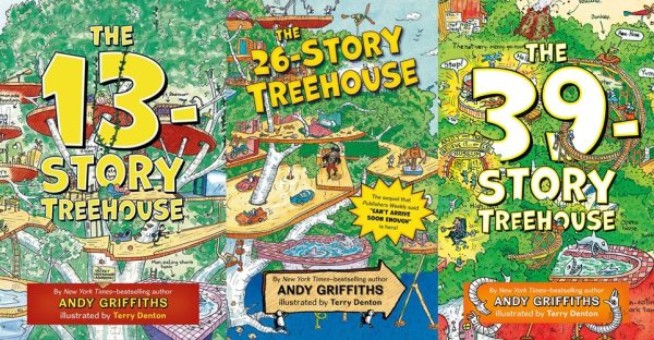 13-Story Treehouse series
