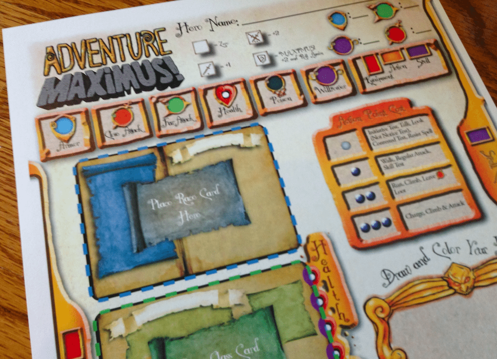 Character Sheet
