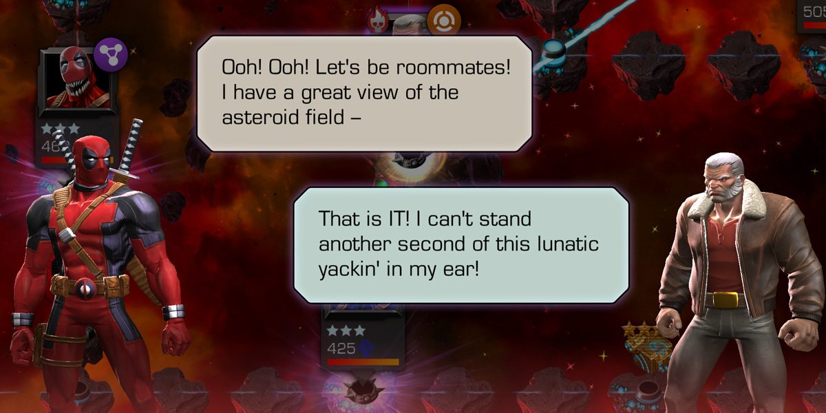 Marvel Contest of Champions Deadpool