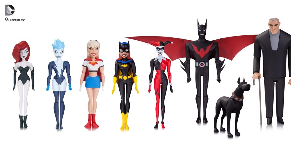 Not even HALF of the new BTAS figures announced! 