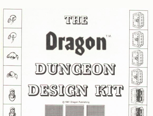 Dragon Dungeon Design Kit 1