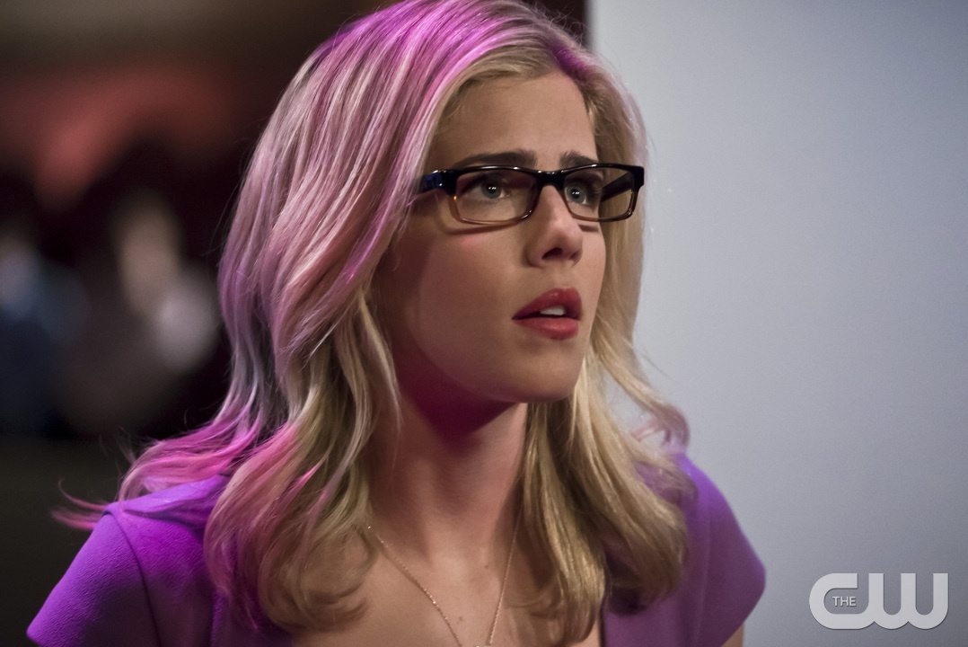Arrow -- "Code of Silence" -- Image AR414b_0075b.jpg -- Pictured: Emily Bett Rickards as Felicity Smoak -- Photo: Katie Yu/ The CW -- Ã?Â&copy; 2016 The CW Network, LLC. All Rights Reserved.