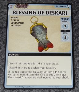 Blessing of Deskari