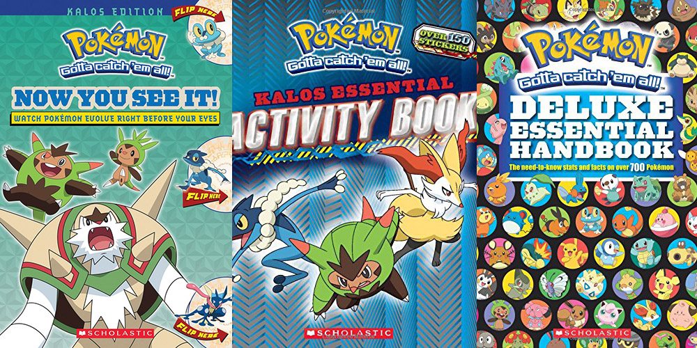 Pokémon books