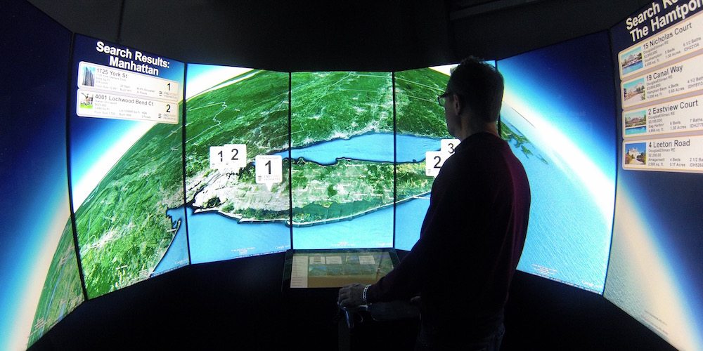 End Point Liquid Galaxy Panoramic System