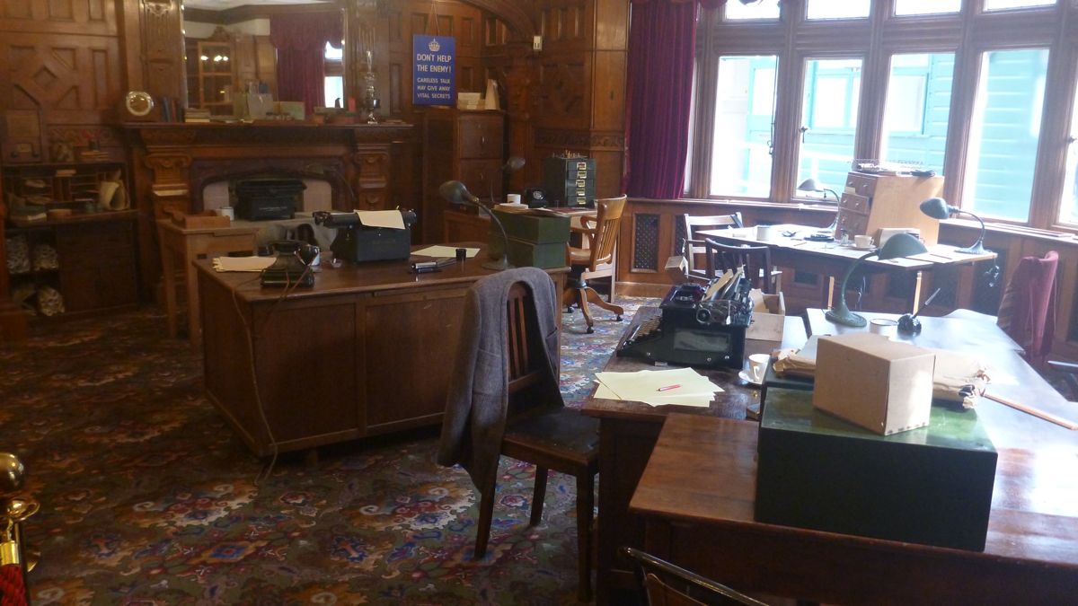 Bletchley Park Library