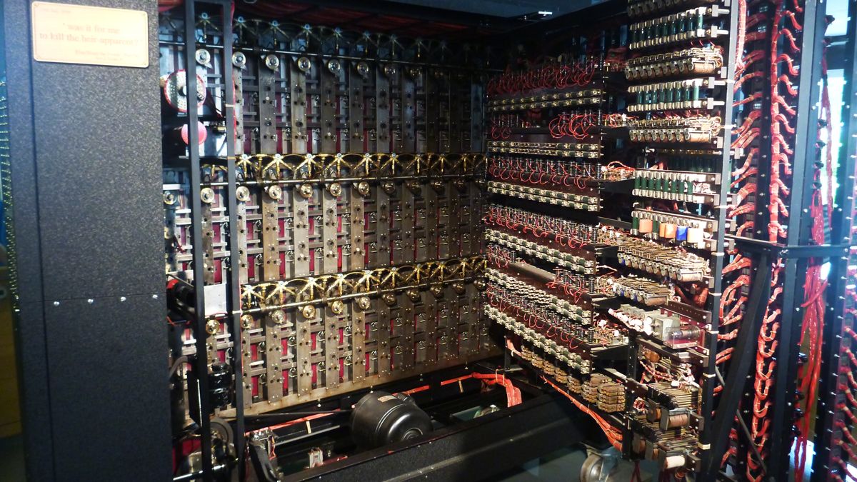 Inside the Bombe Machine