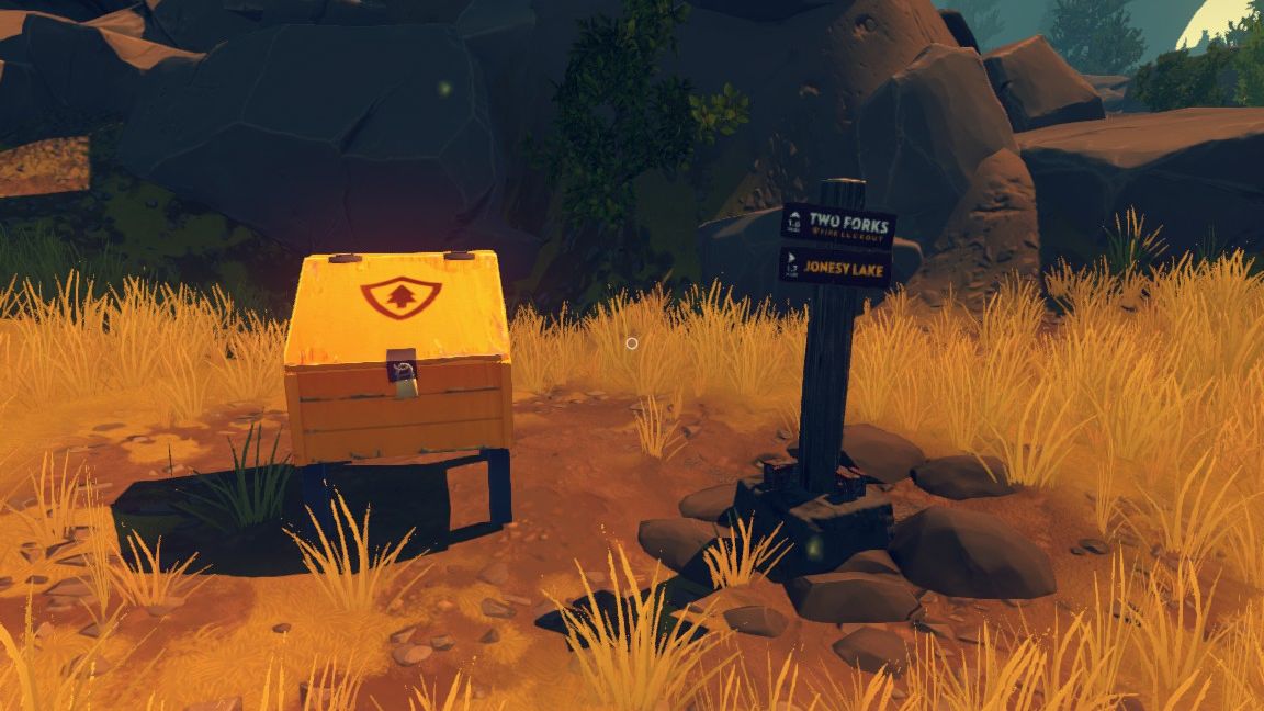 Firewatch Supply Cache