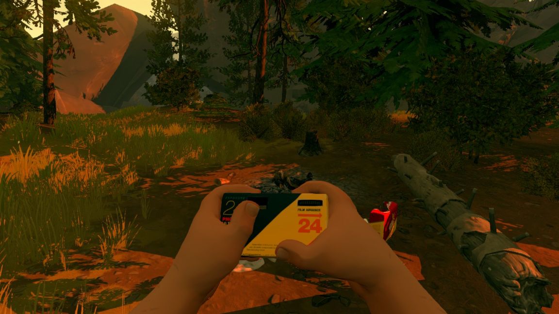 Firewatch: Found a camera
