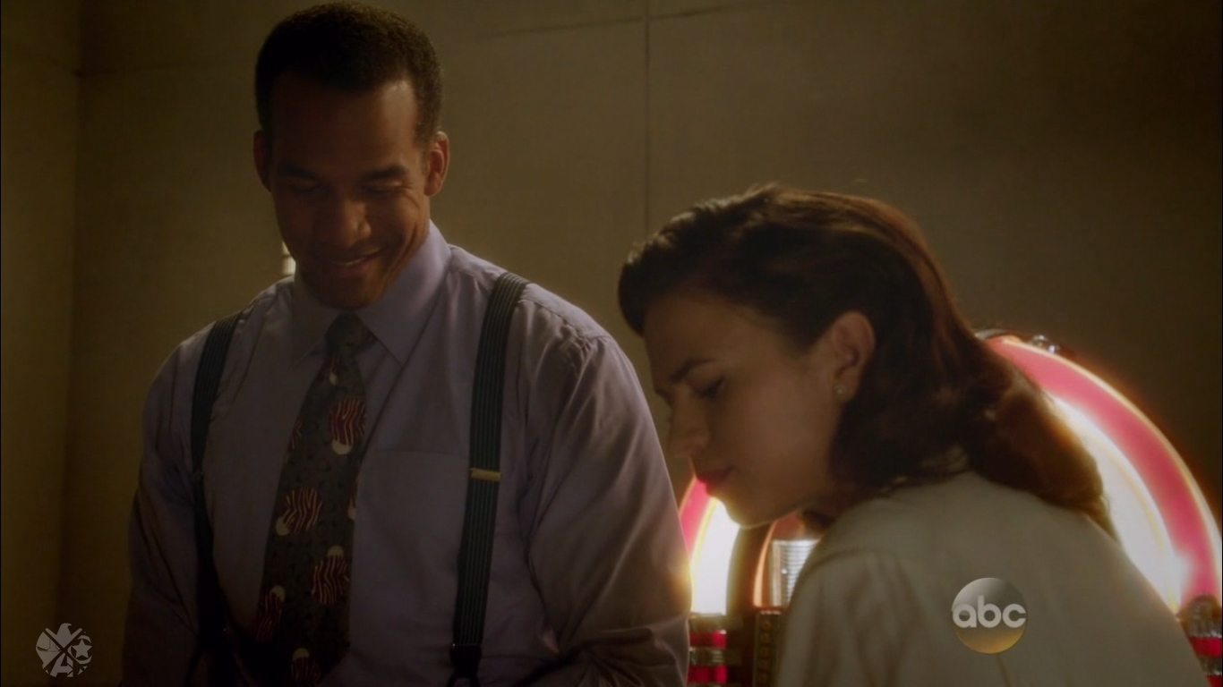 Wilkes and Peggy, so close yet so far apart. Image via ABC/Disney