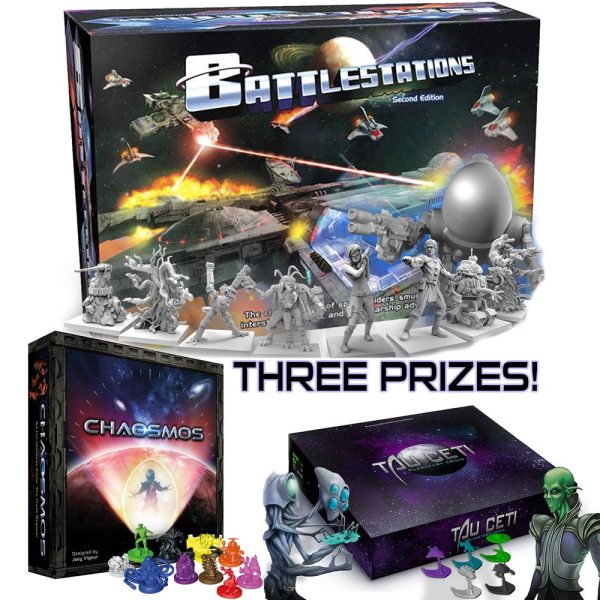 Battlestations, Chaosmos, Tau Ceti