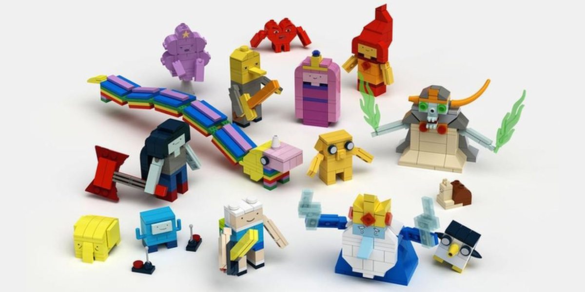 Adventure Time LEGO
