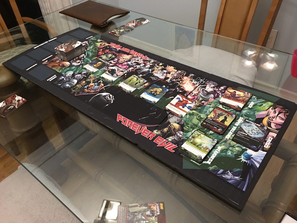 DC Crisis 3 Play Mat