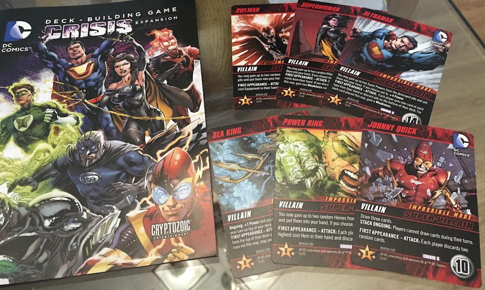 DC Crisis 3 Super-Villains