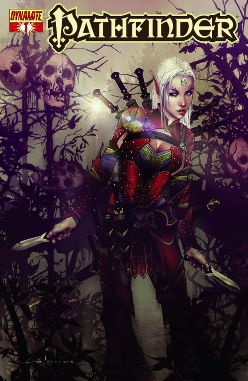 Pathfinder Comics Merisiel Cover