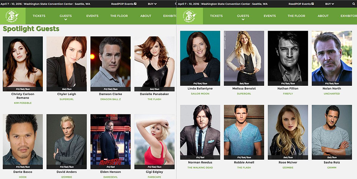 ECCC2016 - Spotlight Guests