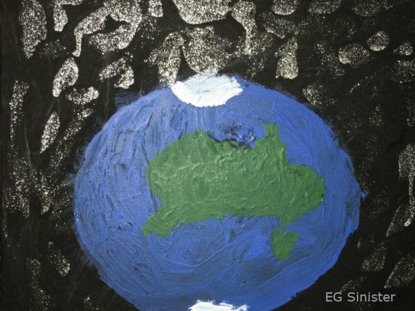 Planet Earth Artwork