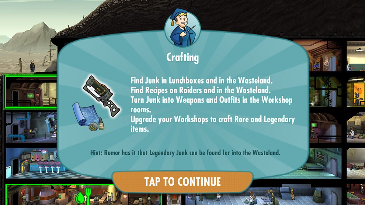 FalloutShelter-Crafting