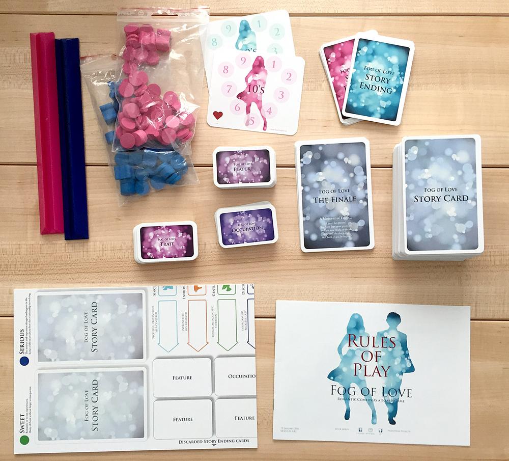 FogofLove-Components