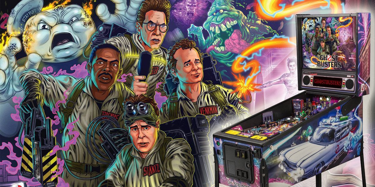Ghostbusters Pinball Machine