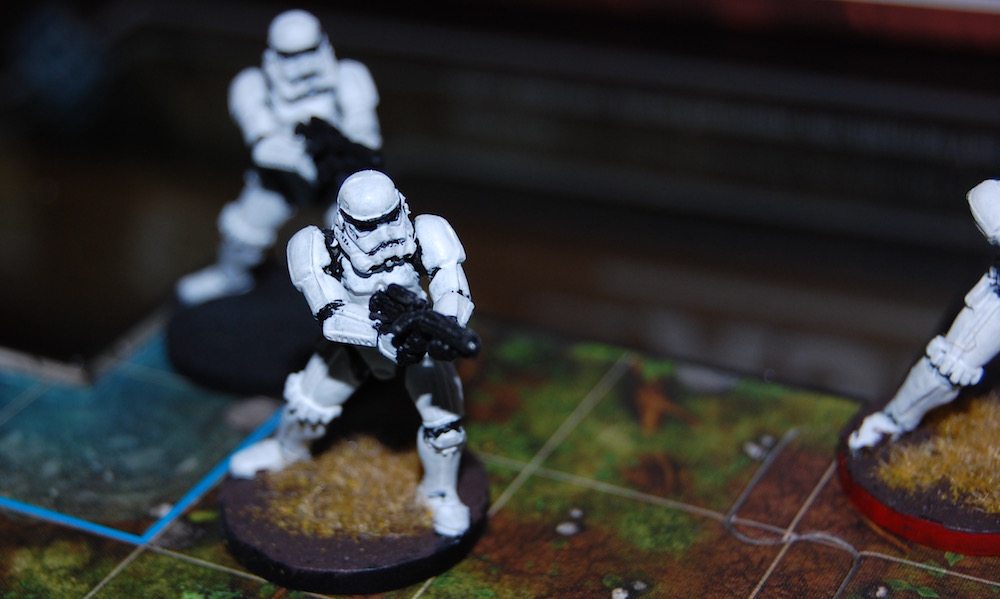 Imperial Assault Stormtroopers