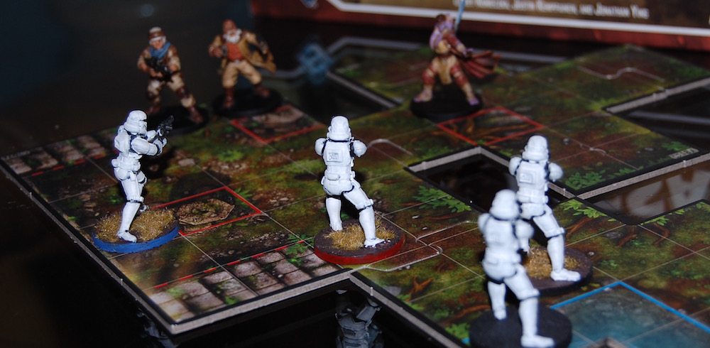 Imperial Assault Stormtroopers
