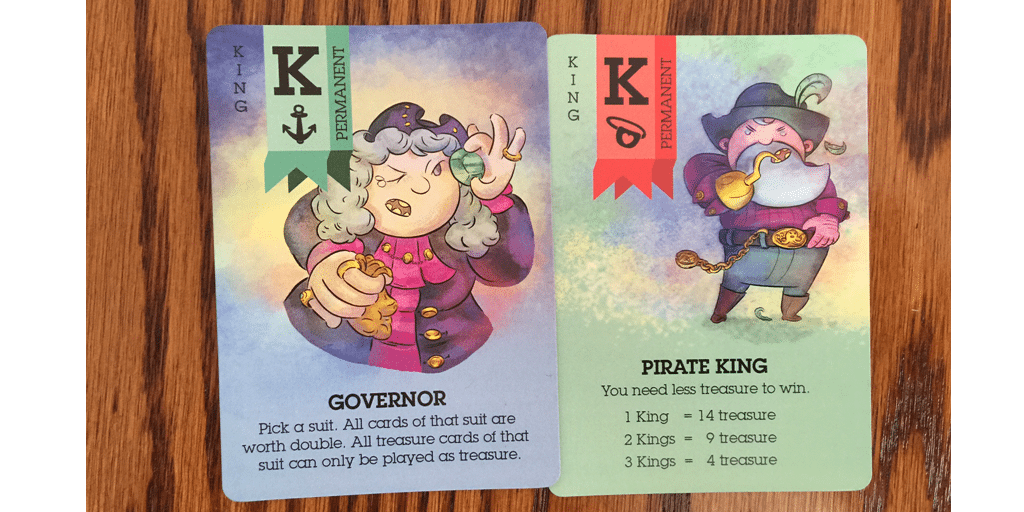 Kings of Scuttle Game