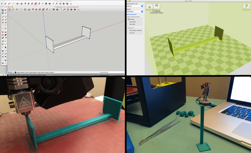Design and print with Lulzbot