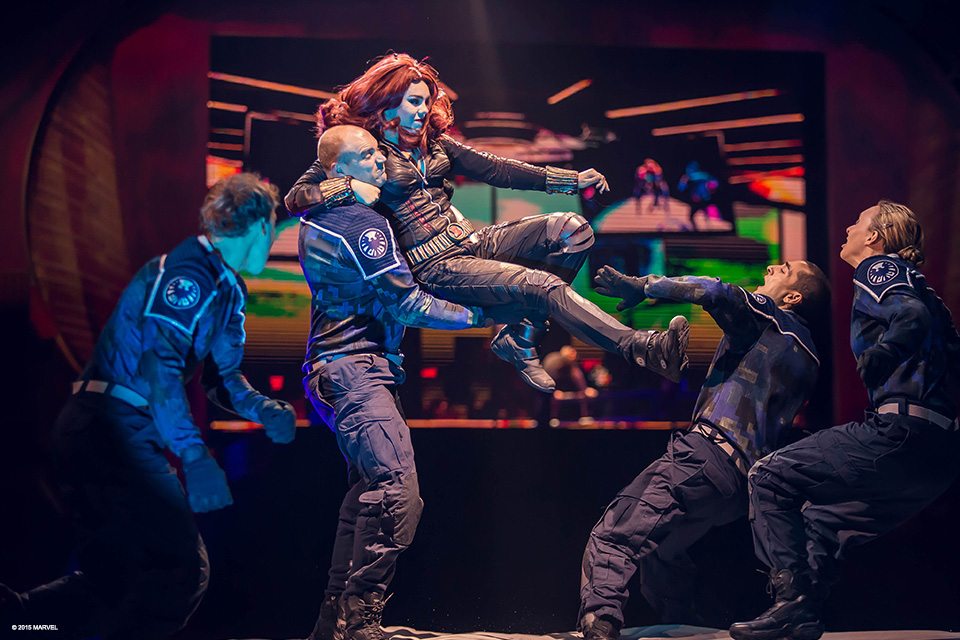 Marvel Universe LIVE