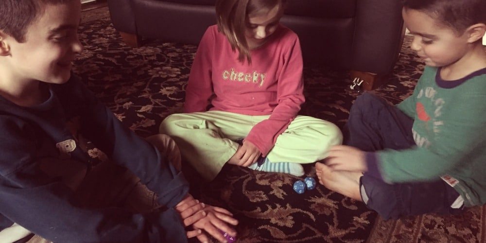 ThinkFun, math dice, math dice chase, math games, math skills, mental math, education, parenting, play, homeschool, homeschooling , games